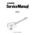 CASIO EG5 Service Manual CASIO EG5 Service Manual