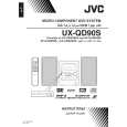 JVC UX-QD90SUN Owners Manual JVC UX-QD90SUN Owners Manual