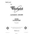 WHIRLPOOL LA5900XSW0 Parts Catalog WHIRLPOOL LA5900XSW0 Parts Catalog