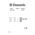 DOMETIC A803E Owners Manual DOMETIC A803E Owners Manual