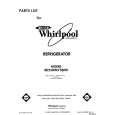 WHIRLPOOL ED25DWXTW00 Parts Catalog WHIRLPOOL ED25DWXTW00 Parts Catalog
