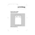 PRIVILEG 810.724 5/10391 Owners Manual PRIVILEG 810.724 5/10391 Owners Manual