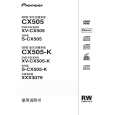 PIONEER XV-CX505-K/NAXJ5 Owners Manual PIONEER XV-CX505-K/NAXJ5 Owners Manual