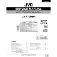 JVC UXA70MDR Service Manual JVC UXA70MDR Service Manual