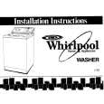 WHIRLPOOL 3LA5580XSW0 Installation Manual WHIRLPOOL 3LA5580XSW0 Installation Manual