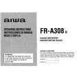 AIWA FRA308 Owners Manual AIWA FRA308 Owners Manual
