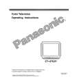 PANASONIC CT27G31U Owners Manual PANASONIC CT27G31U Owners Manual