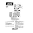 PIONEER XCP410T Owners Manual PIONEER XCP410T Owners Manual