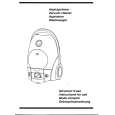 ELECTROLUX BRAVO1700E Owners Manual ELECTROLUX BRAVO1700E Owners Manual