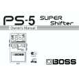 BOSS PS-5 Owners Manual BOSS PS-5 Owners Manual