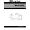 ELECTROLUX EFG533X Owners Manual ELECTROLUX EFG533X Owners Manual