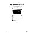 ELECTROLUX EKD6184A Owners Manual ELECTROLUX EKD6184A Owners Manual