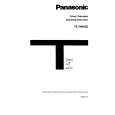 PANASONIC TX79P25Z Owners Manual PANASONIC TX79P25Z Owners Manual