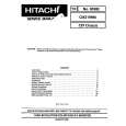 HITACHI CM2199M Service Manual HITACHI CM2199M Service Manual