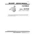 SHARP UX-P430/DE Service Manual SHARP UX-P430/DE Service Manual
