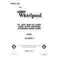 WHIRLPOOL SB100PEK0 Parts Catalog WHIRLPOOL SB100PEK0 Parts Catalog
