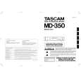 TEAC MD350 Owners Manual TEAC MD350 Owners Manual