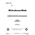 WHIRLPOOL KUDB220T0 Parts Catalog WHIRLPOOL KUDB220T0 Parts Catalog