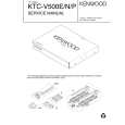 KENWOOD KTCV500E Service Manual KENWOOD KTCV500E Service Manual