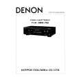 DENON DRW-750 Owners Manual DENON DRW-750 Owners Manual