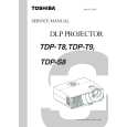 TOSHIBA TDP-T8 Service Manual TOSHIBA TDP-T8 Service Manual