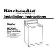 WHIRLPOOL KAWE977BWH0 Installation Manual WHIRLPOOL KAWE977BWH0 Installation Manual