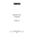 AEG ZCM 611 Owners Manual AEG ZCM 611 Owners Manual
