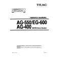 TEAC AG-400 Service Manual TEAC AG-400 Service Manual