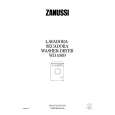 ZANUSSI WD1009 Owners Manual ZANUSSI WD1009 Owners Manual
