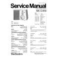 TECHNICS SB-C450 Service Manual TECHNICS SB-C450 Service Manual