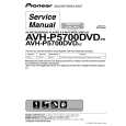 PIONEER AVH-P5700DVD Service Manual PIONEER AVH-P5700DVD Service Manual