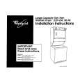 WHIRLPOOL 3LTE6234BN0 Installation Manual WHIRLPOOL 3LTE6234BN0 Installation Manual