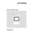 PRIVILEG 121.208 3/30248 Owners Manual PRIVILEG 121.208 3/30248 Owners Manual
