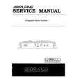 ALPINE 3549 Service Manual ALPINE 3549 Service Manual