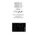 AEG 80600K-B Owners Manual AEG 80600K-B Owners Manual