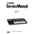 CASIO ML1 Service Manual CASIO ML1 Service Manual