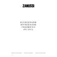 ZANUSSI ZFC235CL Owners Manual ZANUSSI ZFC235CL Owners Manual