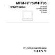 SONY MFMHT95 Service Manual SONY MFMHT95 Service Manual