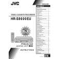 JVC HR-S8600EU Owners Manual JVC HR-S8600EU Owners Manual