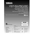 YAMAHA YST-SW80 Owners Manual YAMAHA YST-SW80 Owners Manual