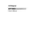 ROLAND EP-50 Owners Manual ROLAND EP-50 Owners Manual