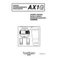 KORG AX1G Owners Manual KORG AX1G Owners Manual