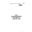ZANUSSI ZGF5060LVS Owners Manual ZANUSSI ZGF5060LVS Owners Manual