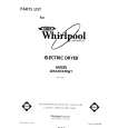 WHIRLPOOL LE5650XMW1 Parts Catalog WHIRLPOOL LE5650XMW1 Parts Catalog