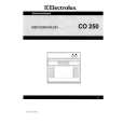 ELECTROLUX CO250 Owners Manual ELECTROLUX CO250 Owners Manual