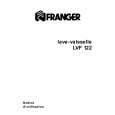 FRR LVF122 Owners Manual FRR LVF122 Owners Manual