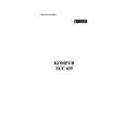 ZANUSSI ZCC63 Owners Manual ZANUSSI ZCC63 Owners Manual