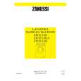 ZANUSSI ZWH5105 Owners Manual ZANUSSI ZWH5105 Owners Manual