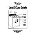 WHIRLPOOL LA5588XYG0 Owners Manual WHIRLPOOL LA5588XYG0 Owners Manual