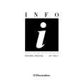 ELECTROLUX EW1005F Owners Manual ELECTROLUX EW1005F Owners Manual